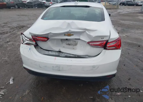 2021 Chevrolet Malibu Fwd Lt из США, поврежденный, VIN 1G1ZD5ST1MF075575